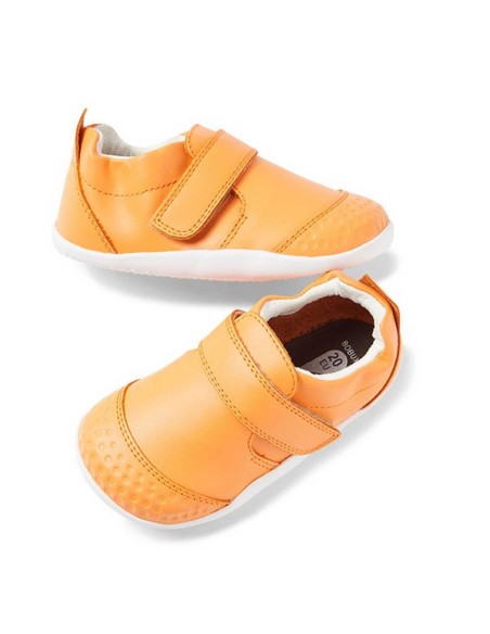 Zapatos primeros pasos Bobux Go Naranja