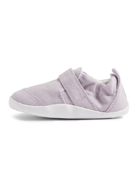 Zapatillas de lona respetuosas Bobux Gor Organic Malva