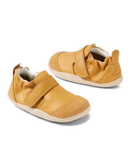 Zapatos respetuosos Bobux Marvel Mostaza