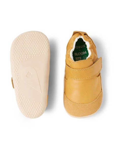 Zapatos respetuosos Bobux Marvel Mostaza