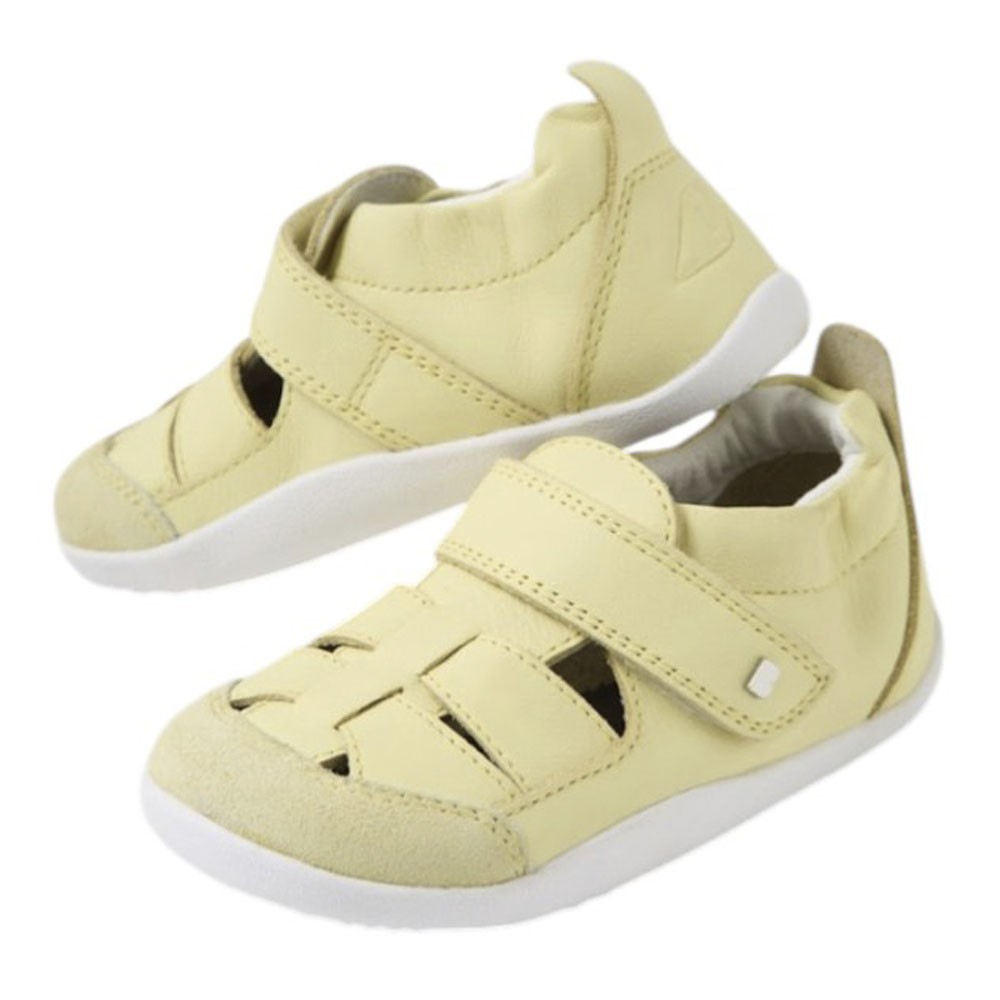Sandalias primeros pasos Bobux Maris Amarillo