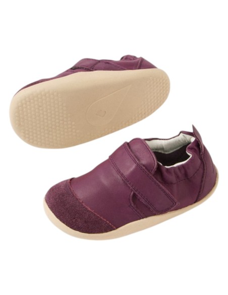 Zapatos primeros pasos Bobux Marvel Lila