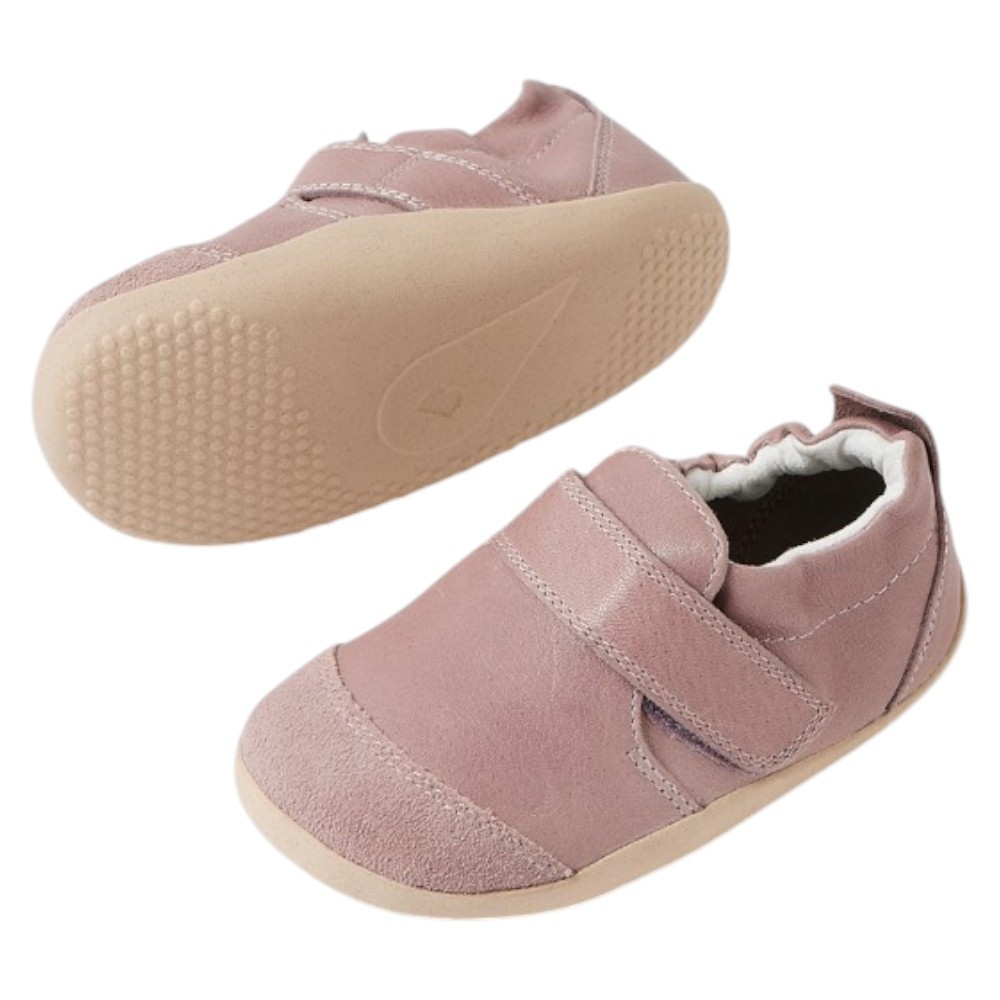 Zapatos primeros pasos Bobux Marvel Rosa