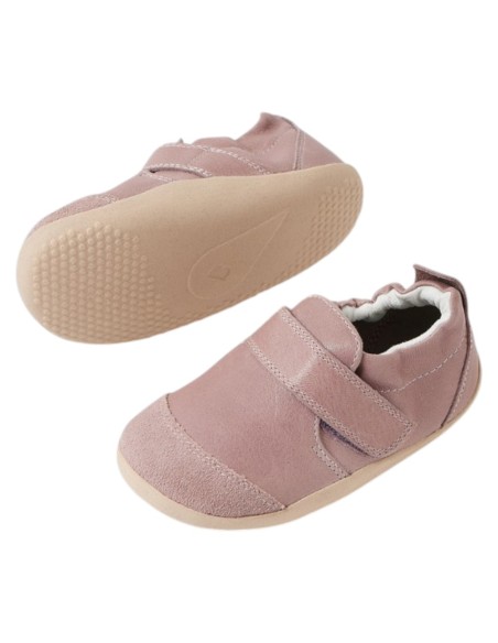 Zapatos primeros pasos Bobux Marvel Rosa
