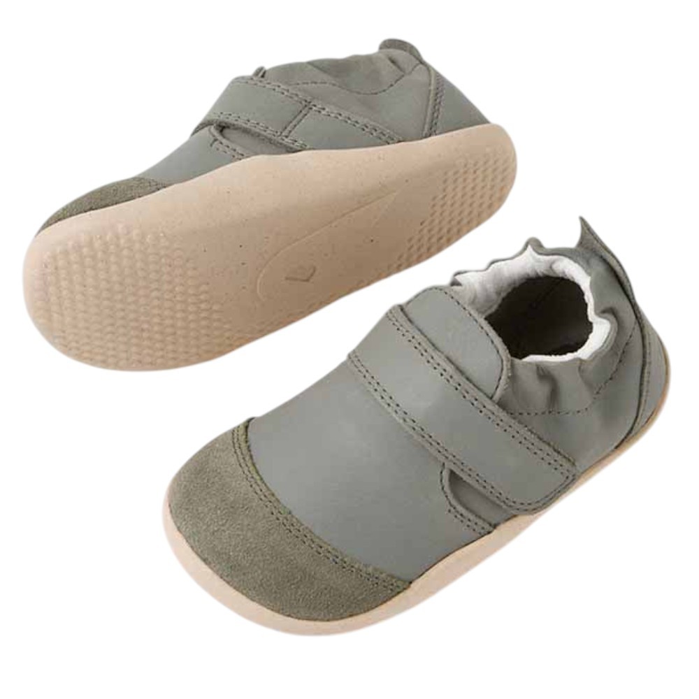 Zapatos primeros pasos Bobux Marvel Verde
