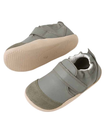 Zapatos primeros pasos Bobux Marvel Verde