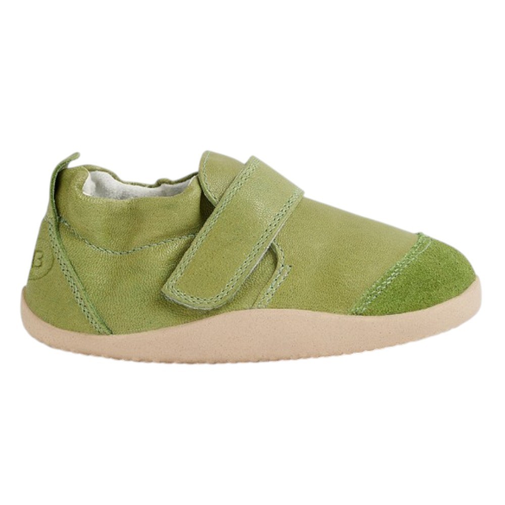 Zapatos primeros pasos Bobux Marvel Verde césped