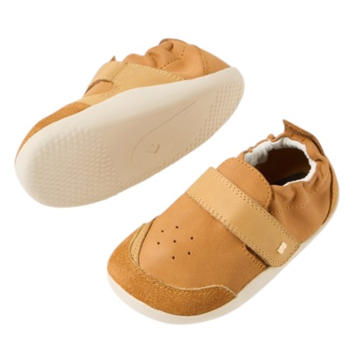Zapatos primeros pasos Bobux Ripple Mostaza