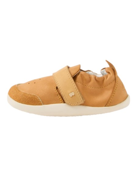 Zapatos primeros pasos Bobux Ripple Mostaza