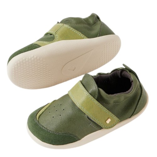Zapatos primeros pasos Bobux Ripple Verde