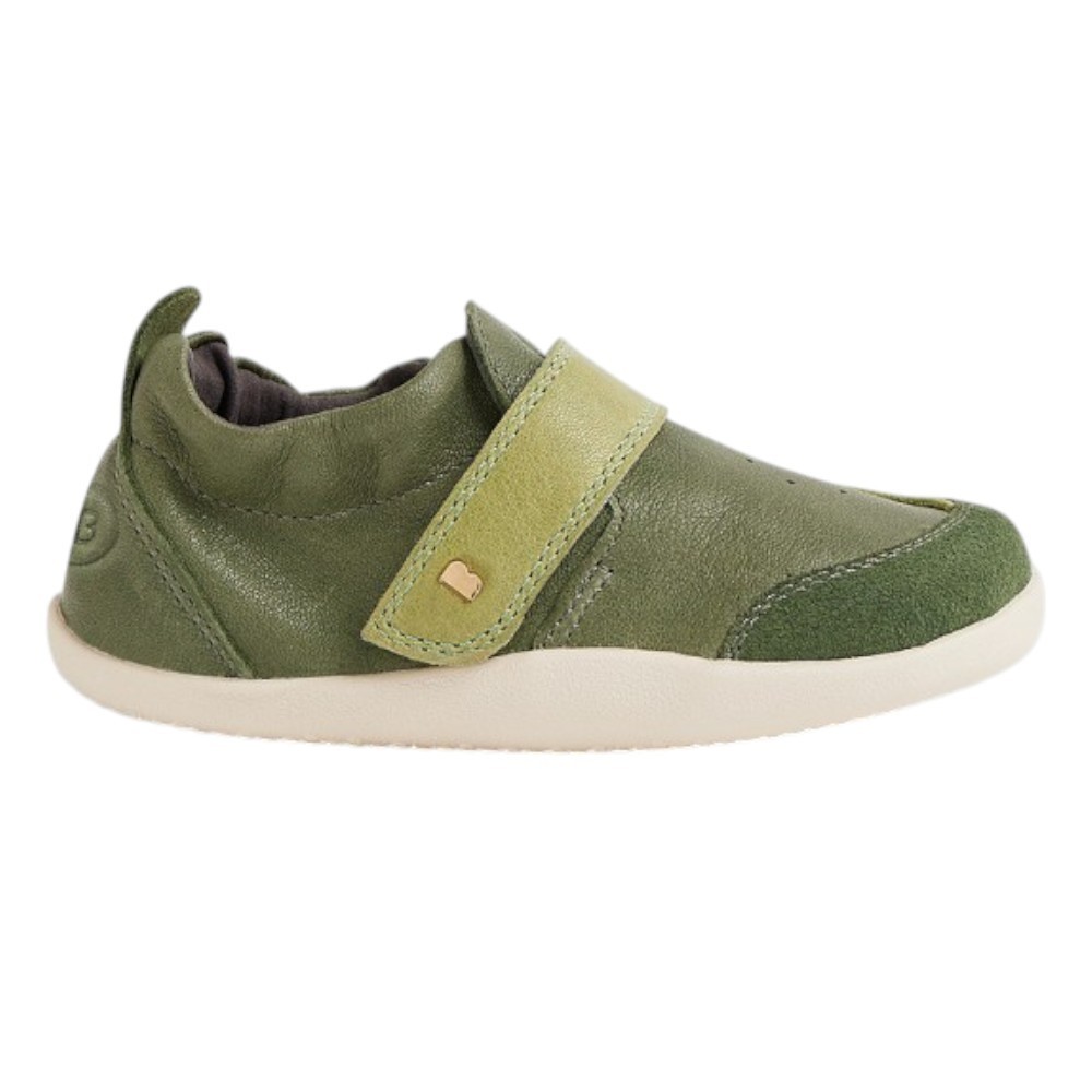 Zapatos primeros pasos Bobux Ripple Verde