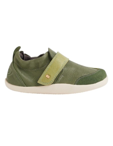 Zapatos primeros pasos Bobux Ripple Verde