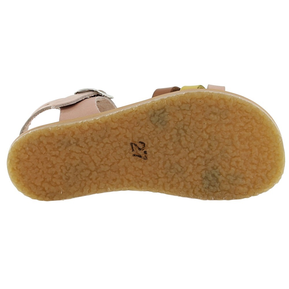 Sandalias Flexi Nens barefoot Tiras Multicolor