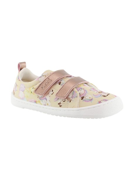 Zapatillas barefoot Flexi Nens 9110-R Unicornios Multi