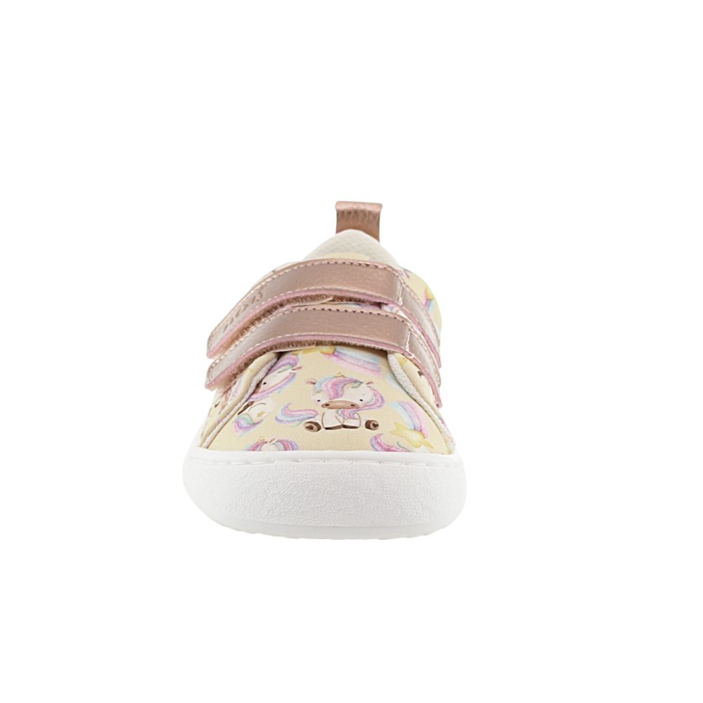 Zapatillas barefoot Flexi Nens 9110-R Unicornios Multi
