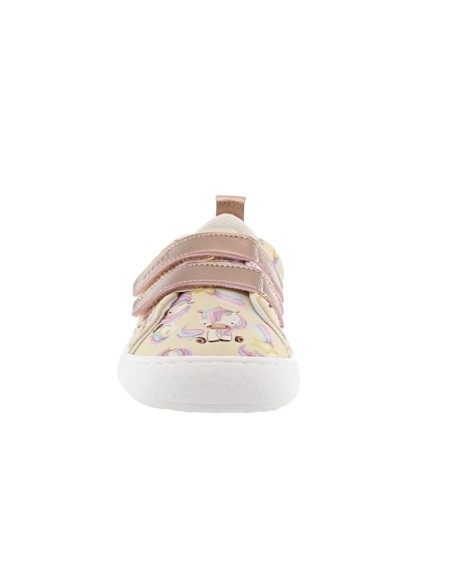 Zapatillas barefoot Flexi Nens 9110-R Unicornios Multi