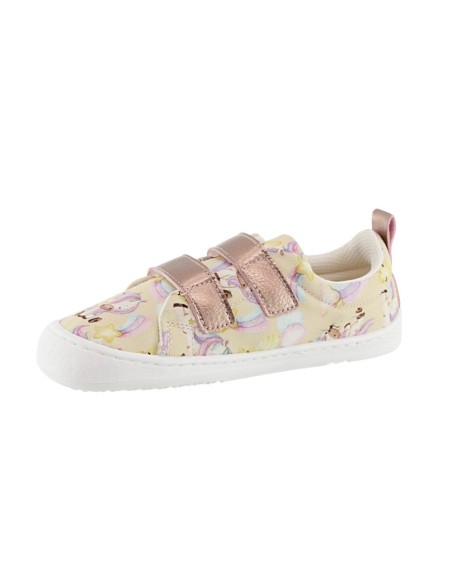 Zapatillas barefoot Flexi Nens 9110-R Unicornios Multi