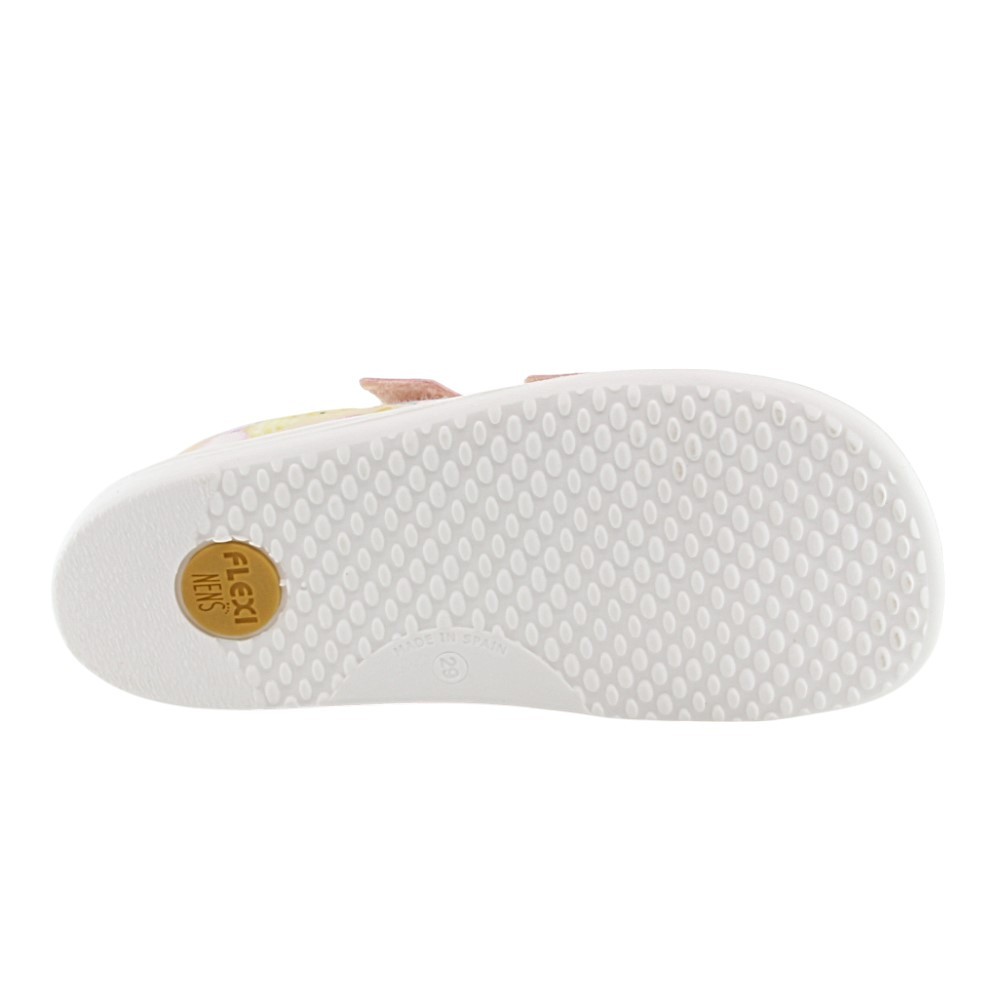 Zapatillas barefoot Flexi Nens 9110-R Unicornios Multi