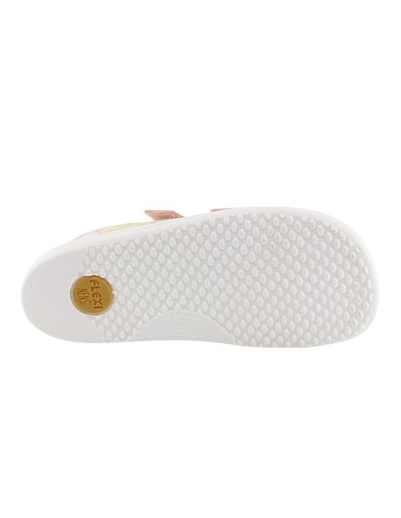 Zapatillas barefoot Flexi Nens 9110-R Unicornios Multi