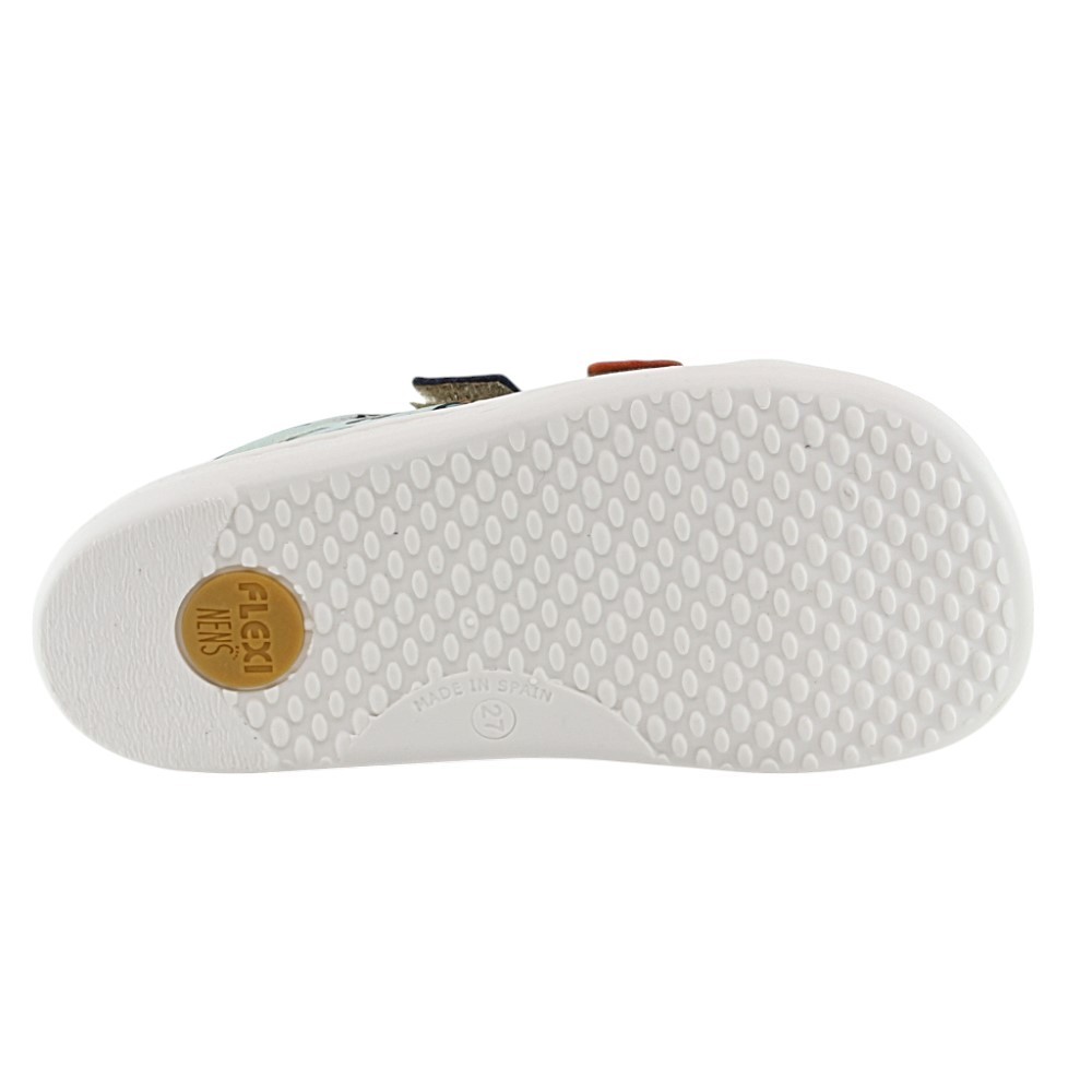 Zapatillas barefoot Flexi Nens 9110-R Surf Verde