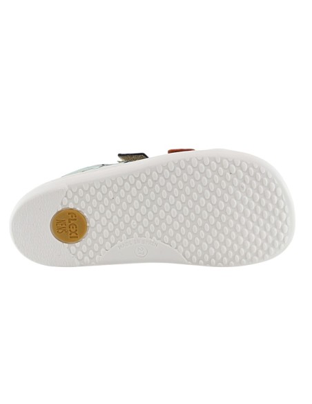 Zapatillas barefoot Flexi Nens 9110-R Surf Verde