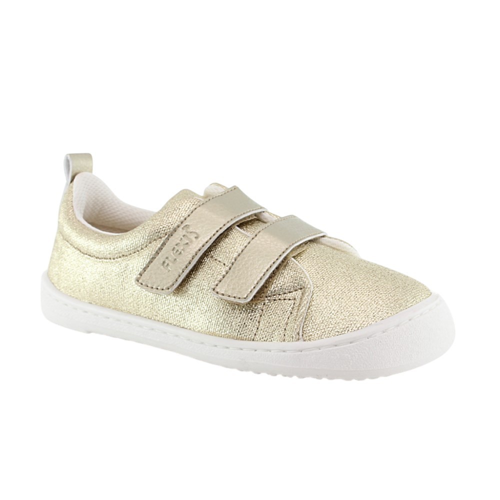 Zapatillas barefoot lona Flexi Nens 9110-R Cava
