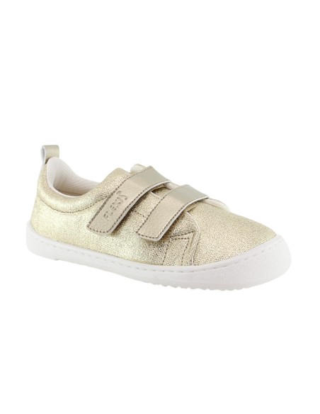 Zapatillas barefoot lona Flexi Nens 9110-R Cava