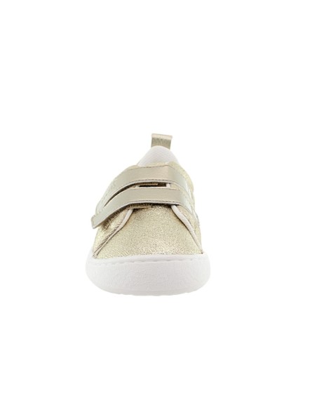 Zapatillas barefoot lona Flexi Nens 9110-R Cava