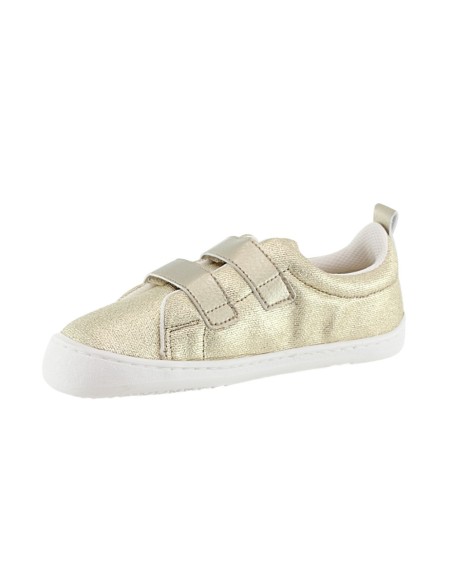 Zapatillas barefoot lona Flexi Nens 9110-R Cava