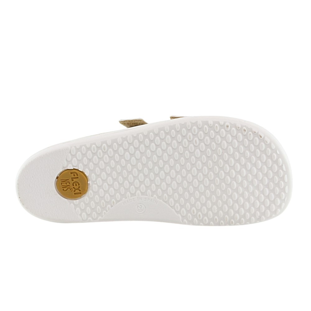 Zapatillas barefoot lona Flexi Nens 9110-R Cava