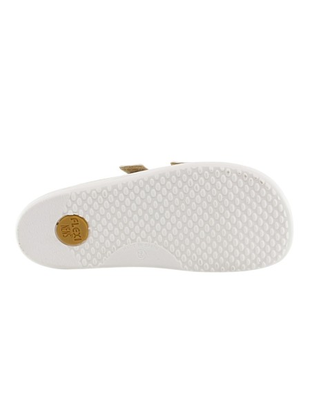 Zapatillas barefoot lona Flexi Nens 9110-R Cava