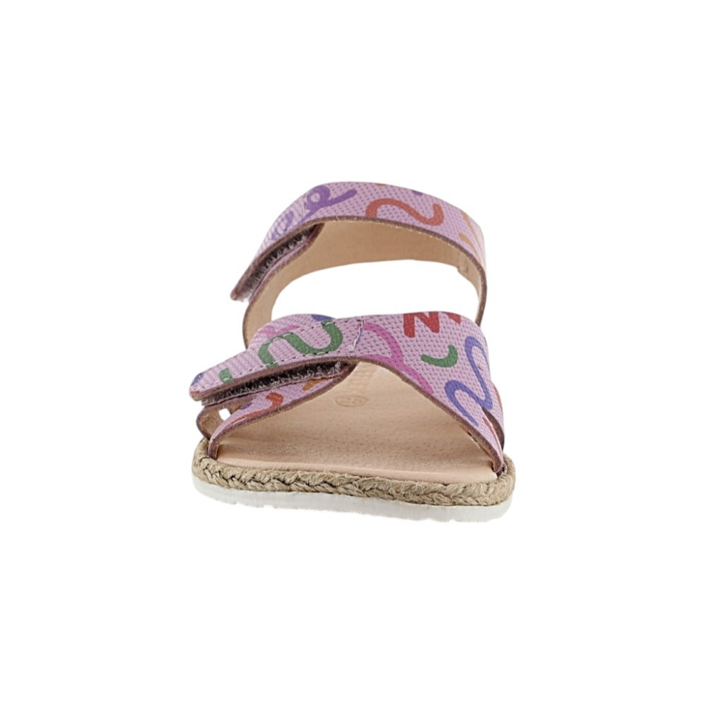Sandalias barefoot Coqueflex Verea Malva