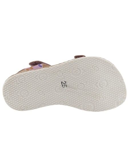 Sandalias barefoot Coqueflex Verea Malva