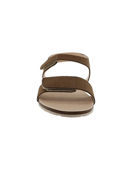 Sandalias barefoot Coqueflex Suede Marrón