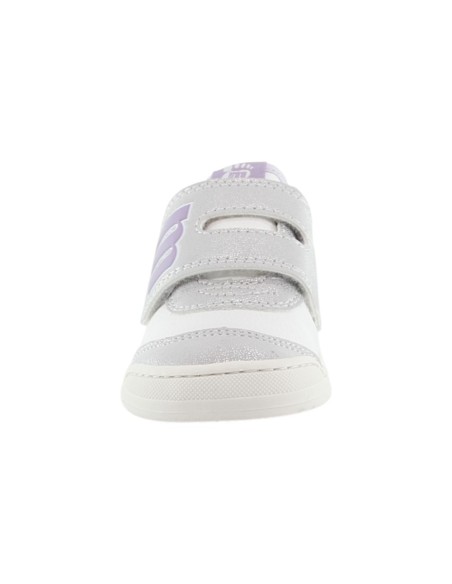 Zapatos barefoot Mustang Free Blanco-Plata