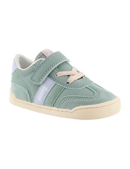 Zapatillas barefoot Mustang Free Aguamarina