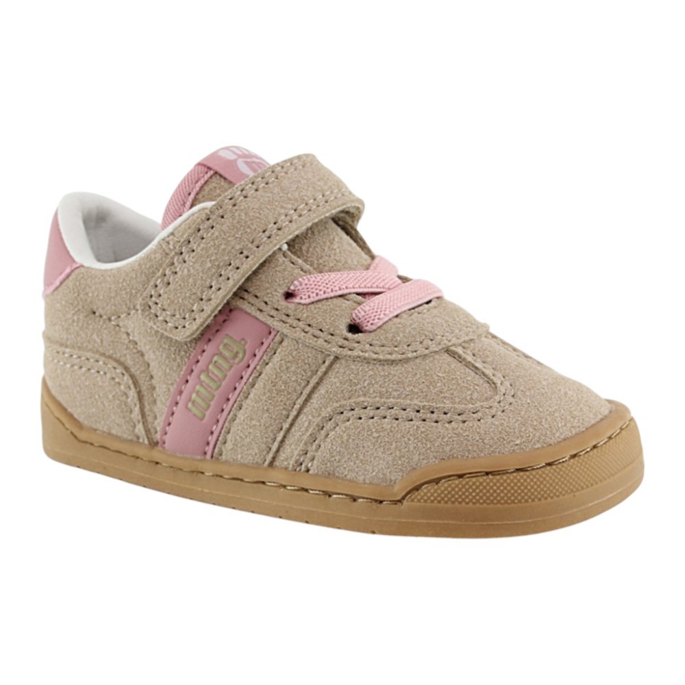 Zapatos barefoot Mustang Free Marrón-Rosa