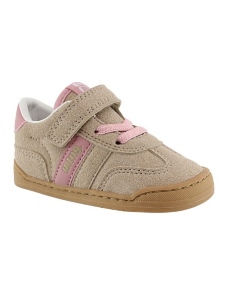Zapatos barefoot Mustang Free Marrón-Rosa