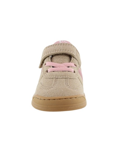 Zapatos barefoot Mustang Free Marrón-Rosa