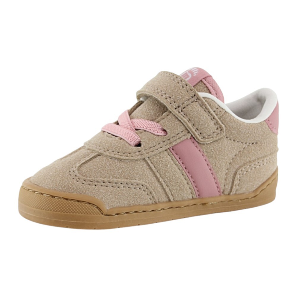 Zapatos barefoot Mustang Free Marrón-Rosa