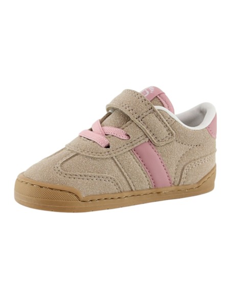 Zapatos barefoot Mustang Free Marrón-Rosa