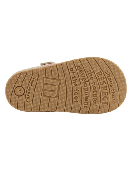 Zapatos barefoot Mustang Free Marrón-Rosa