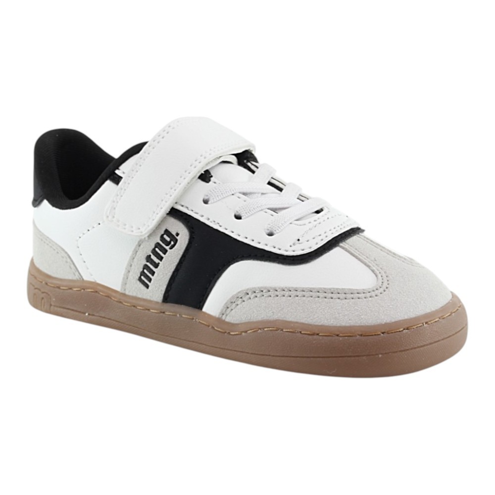 Zapatillas barefoot Mustang Free Blanco-Negro