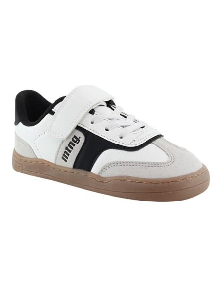 Zapatillas barefoot Mustang Free Blanco-Negro