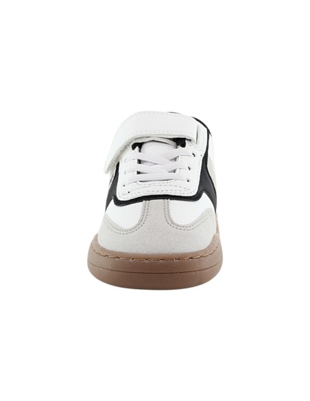 Zapatillas barefoot Mustang Free Blanco-Negro