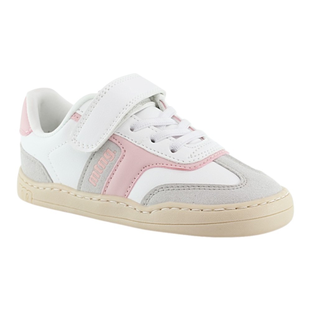 Zapatillas barefoot Mustang Free Blanco-Rosa