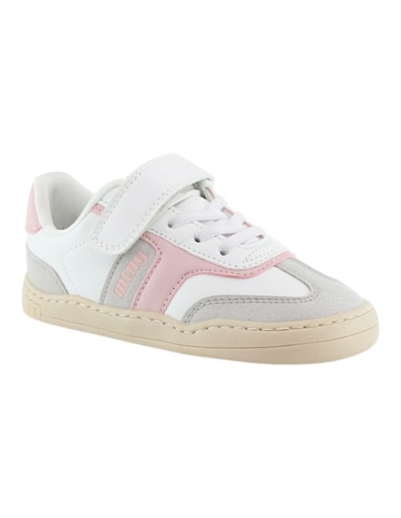 Zapatillas barefoot Mustang Free Blanco-Rosa