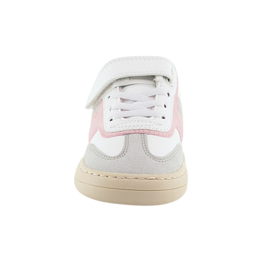 Zapatillas barefoot Mustang Free Blanco-Rosa