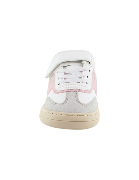 Zapatillas barefoot Mustang Free Blanco-Rosa