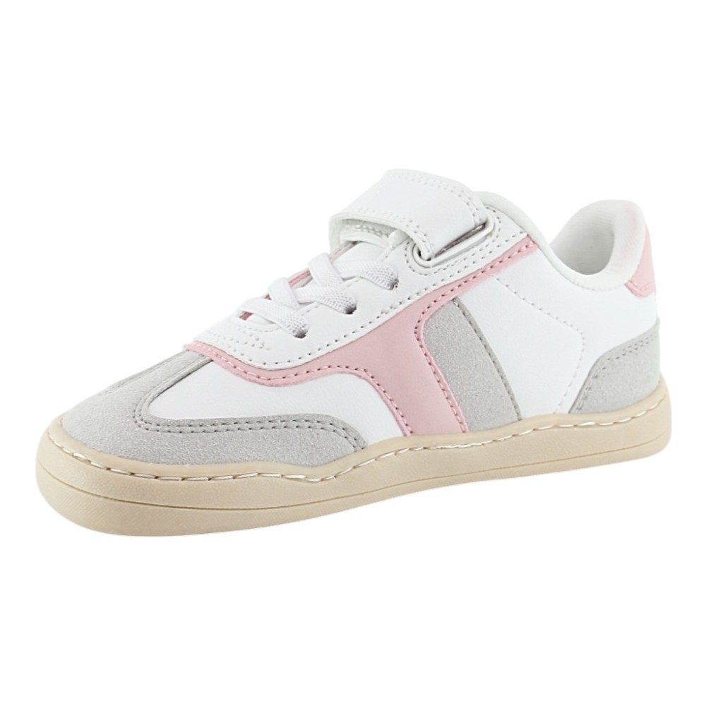Zapatillas barefoot Mustang Free Blanco-Rosa